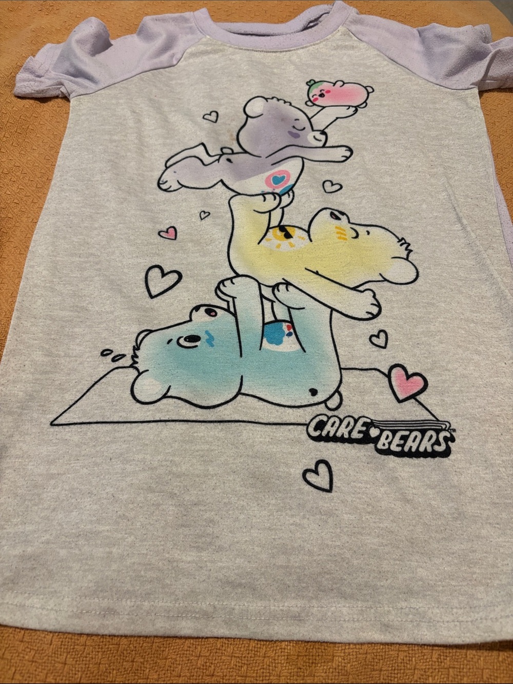 Care Bears Pastel girls nightgown